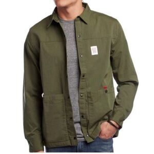 Topo Designs field jacket size large.